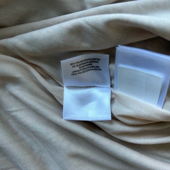 Anne Klein abstract printed sleeveless dress SZ 10 - Picture 4 of 4